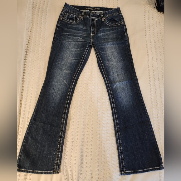 Rhythm in Blues Jeans Rhythm In Blues Midrise Flair Jeans Excellent